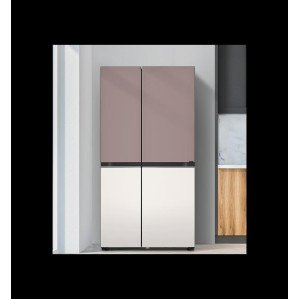 [LG전자] DIOS(디오스) 오브제컬렉션 2도어 양문형 냉장고 832L 베이직 메탈 [클레이핑크/베이지/S834MKE10]