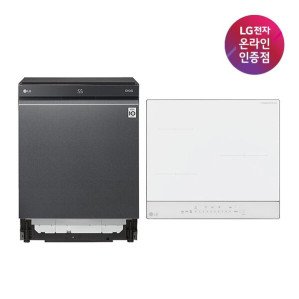 [LG전자] DIOS(디오스) 빌트인세트 식기세척기+전기레인지 (DUB22MA+BEI3WWQTO) > 주방가전