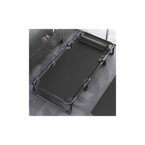 간이침대 4단 각도조절 접이식 틈새보관 리클라이너 폴딩침대 사무실침대 야전침대 접이식침대 캠핑 차박