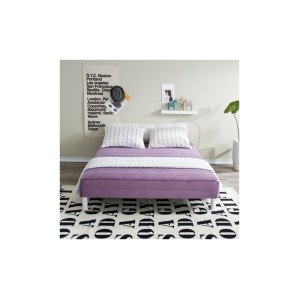 홈잡스 단면 매트리스 퀸 침대 발통무료