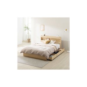 포마드 LED 통서랍형 수납침대 슈퍼싱글/퀸 수납침대/더블침대/원룸침대/수납프레임/킹침대