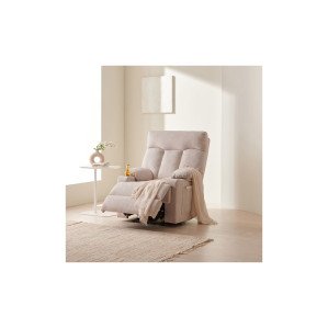 삼익가구 클로디 프리미엄 1인용 전동 원터치 리클라이너 소파