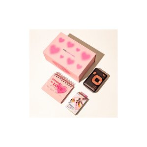 미니 리플레이/폴라로이드/포토프린터 엘레겐트블랙 / 러브패키지