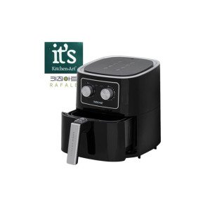 키친아트455 스마트 대용량 4.5L 에어프라이어/에어프라이어/가정용에어프라이어/요리용에어프라이어/조리
