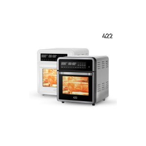 요리는장비빨 올스텐 에어프라이어 AF14LR 듀얼히팅 + 스텐5종기본 + 2종추가 조리도구 증정