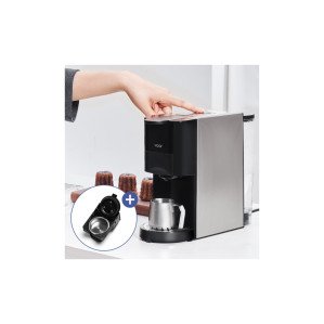 캡슐 커피머신 자동 원두 커피메이커 레스트스퀘어