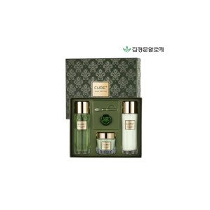(선물SET)(15+10%쿠폰+쇼핑백+사은품) 김정문알로에 큐어 피토 그린 골드에디션 세트