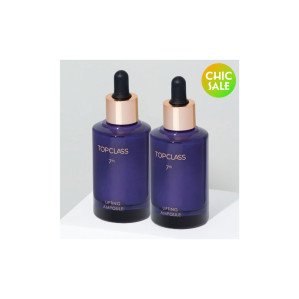 쿠폰/사은품/참존) 탑클래스 리프팅 콜라겐 앰플 50ML X2개 거미줄단백질 고농축앰플 + 추가 클렌징밤 1개