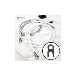 이로홈 100%국산 샤워기호스 교체 샤워호스 PVC 꼬임 물때방지 욕실 샤워줄 1.5m 2m 수전 베란다 화장실