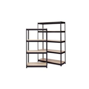 스피드랙 2/3/4/5단 무볼트 경량 조립식 앵글 선반