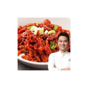 에드워드권 국내산 매콤 무뼈닭발 250g x 5팩 찬스가 / 매콤양념 국산 무뼈닭발