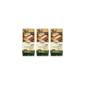 고메 바삭튀겨낸모짜렐라 돈카츠 450g (냉동) 3개